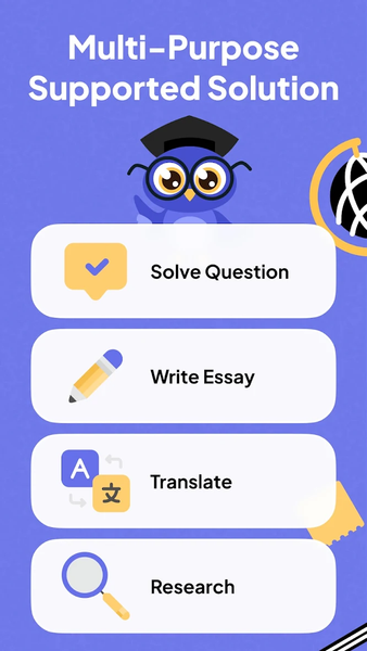 Homework Helper & Math Solver - Image screenshot of android app