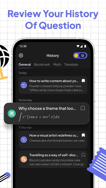 Homework Helper & Math Solver - Image screenshot of android app