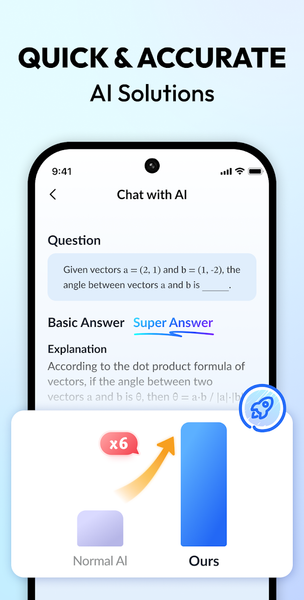 Homework Helper Math AI Solver - Image screenshot of android app