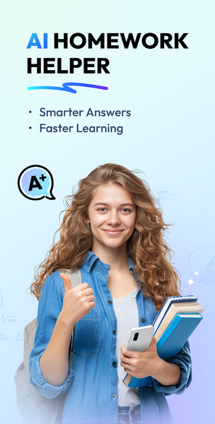 Homework Helper Math AI Solver - Image screenshot of android app