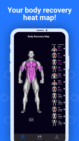 Workout Planner Gym Log・Fit AI - Image screenshot of android app