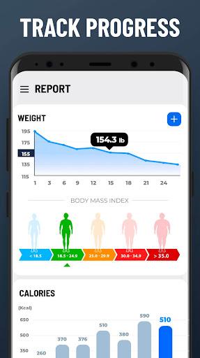 Home Workout - تمرین در خانه بدون تجهیزات - عکس برنامه موبایلی اندروید