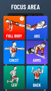 Home Workout - تمرین در خانه بدون تجهیزات - عکس برنامه موبایلی اندروید