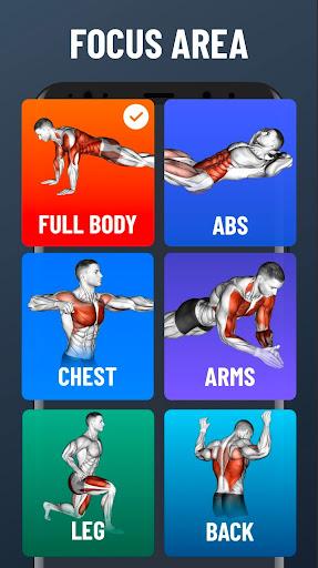 Home Workout - No Equipment - Image screenshot of android app