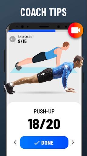 Home Workout - تمرین در خانه بدون تجهیزات - عکس برنامه موبایلی اندروید