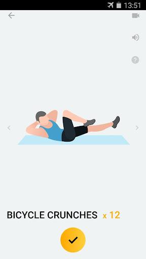Home workout for men app 2025