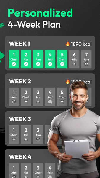 Home Workout App: Fitness - Image screenshot of android app