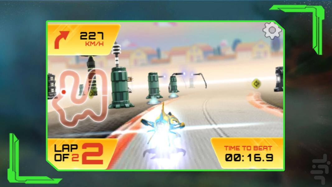 بازی هواپیما - عکس بازی موبایلی اندروید