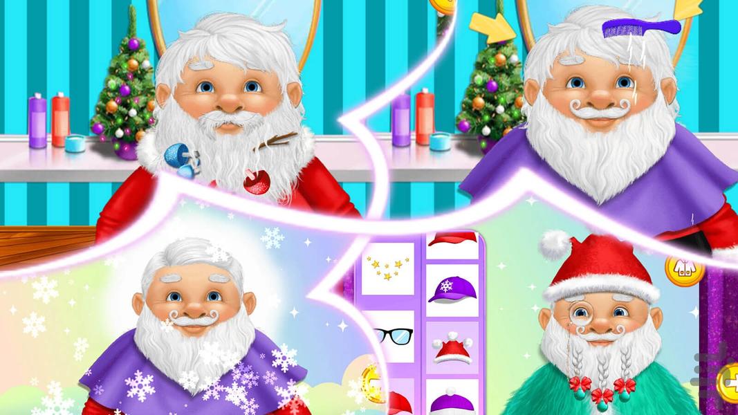 Game Animal Hairdresser - Gameplay image of android game