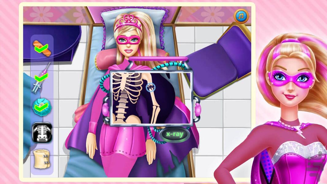 بازی اورژانس باربی - عکس بازی موبایلی اندروید