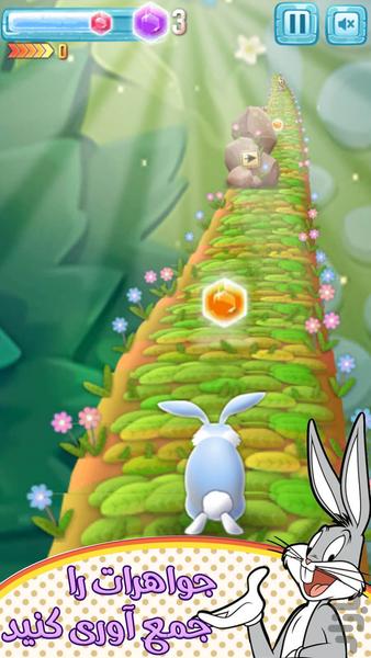 بازی فرار بانی خرگوشه - عکس بازی موبایلی اندروید