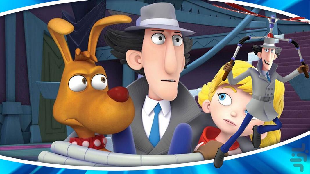 Inspector Gadget - Gameplay image of android game
