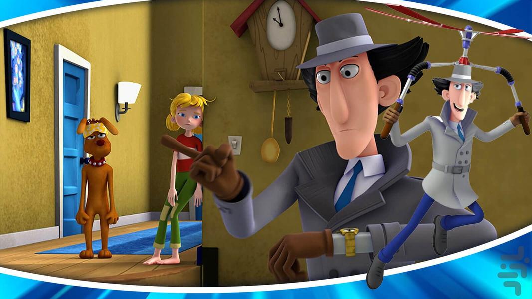 Inspector Gadget - Gameplay image of android game