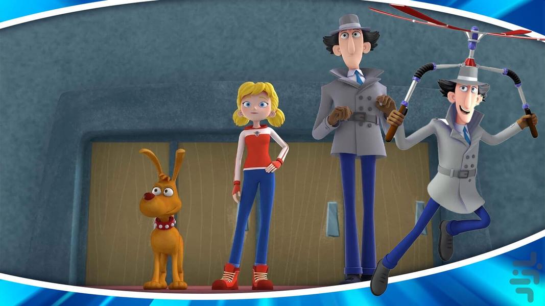 Inspector Gadget - Gameplay image of android game