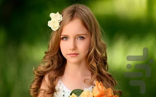 تغییر پس زمینه - عکس برنامه موبایلی اندروید