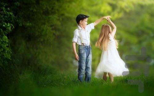 تغییر پس زمینه - عکس برنامه موبایلی اندروید