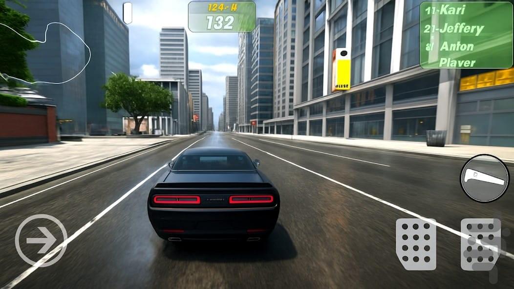 ماشین بازی - Gameplay image of android game