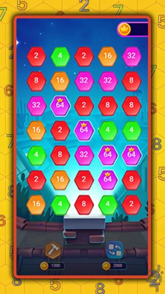 2048 Classic - Gameplay image of android game