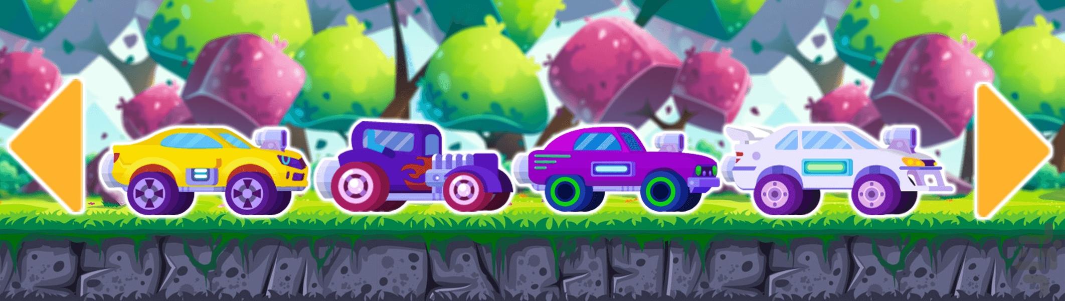 Game Crazy car - Gameplay image of android game