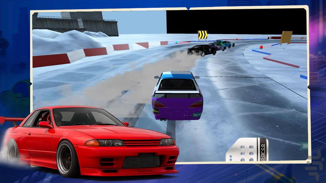 ماشین بازی دریفت - Gameplay image of android game