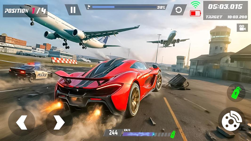 ماشین بازی دریفت - Gameplay image of android game