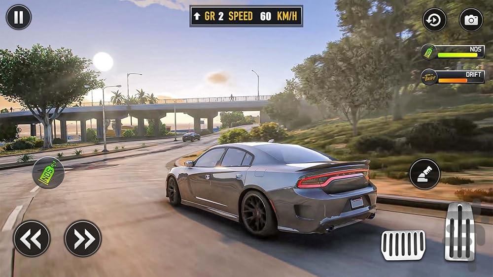 بازی ماشین بازی در شهر - عکس بازی موبایلی اندروید