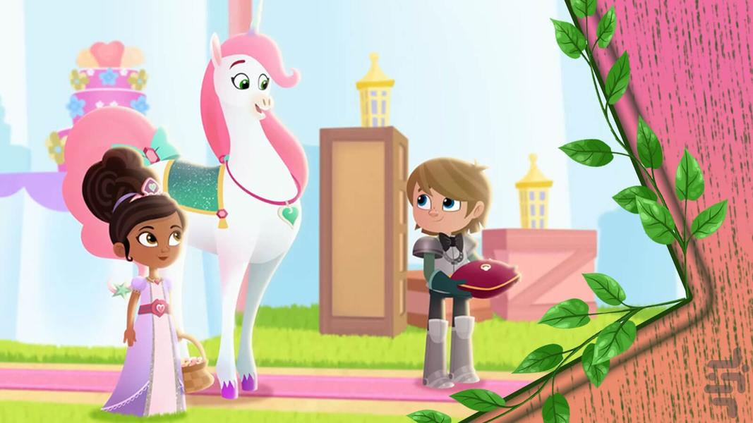 کارتون پرنسس نلا - عکس بازی موبایلی اندروید