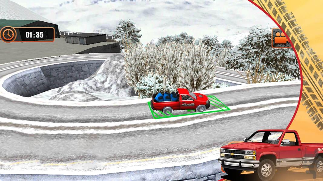 بازی ماشین آفرودی - عکس بازی موبایلی اندروید