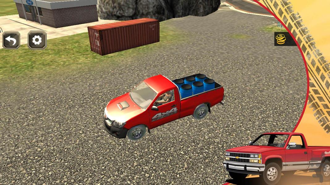 بازی ماشین آفرودی - عکس بازی موبایلی اندروید