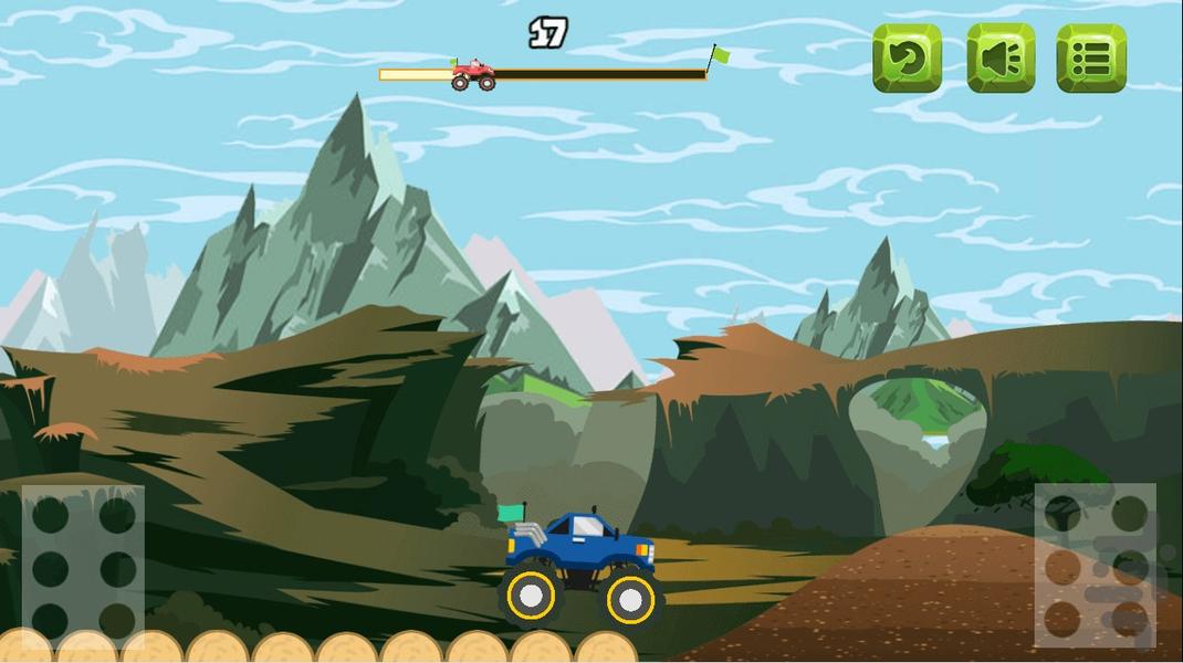 ماشین بازی آفرود سواری - عکس بازی موبایلی اندروید