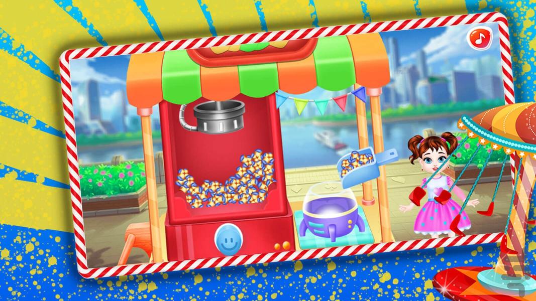 بازی پارک کودکانه - عکس بازی موبایلی اندروید