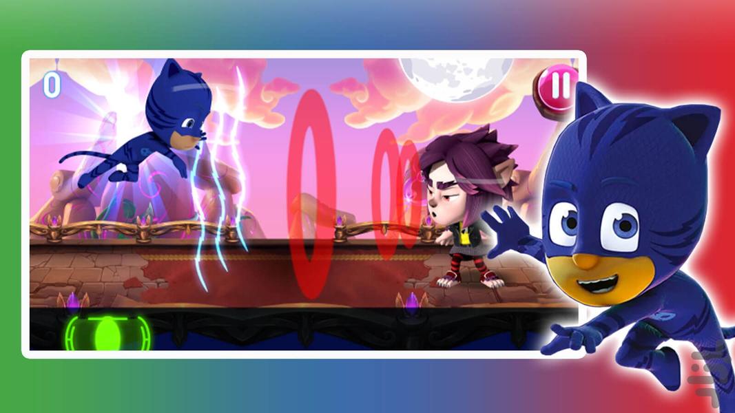 Pj Masks Game - Gameplay image of android game