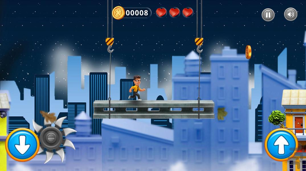 بازی دونده بازی جدید - عکس بازی موبایلی اندروید