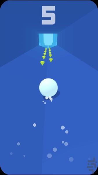 Rush game - Gameplay image of android game