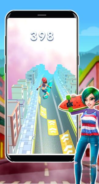 اسکیت سواری - عکس بازی موبایلی اندروید