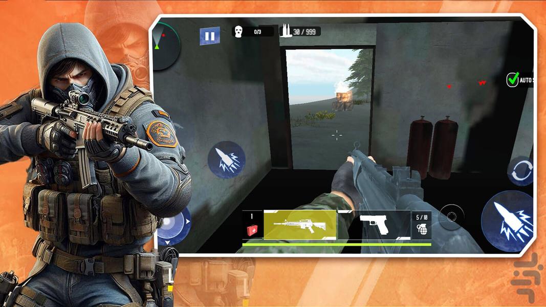 Special Ops 3D - Gameplay image of android game