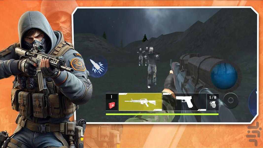 Special Ops 3D - Gameplay image of android game
