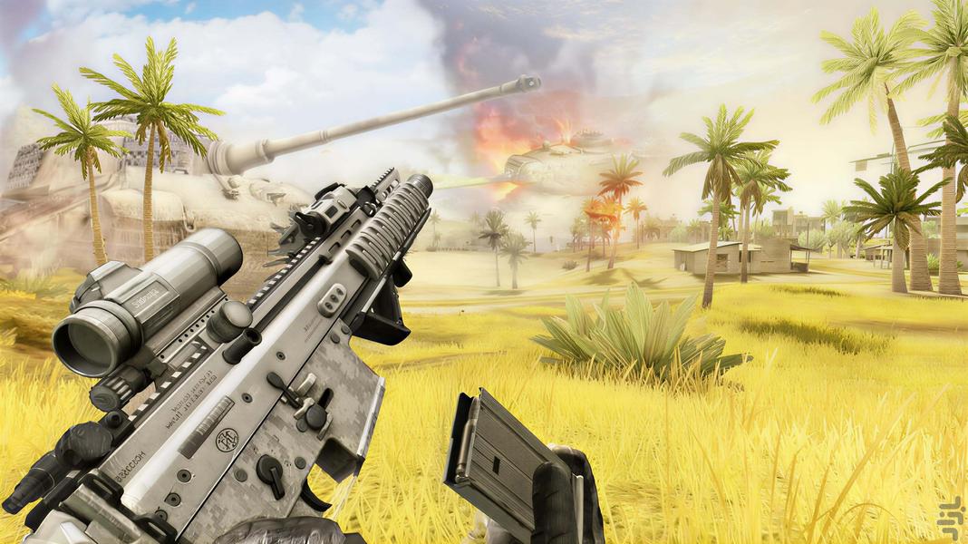 Special Ops 3D - Gameplay image of android game