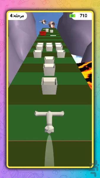 بازی شمشیر فولادی - عکس بازی موبایلی اندروید