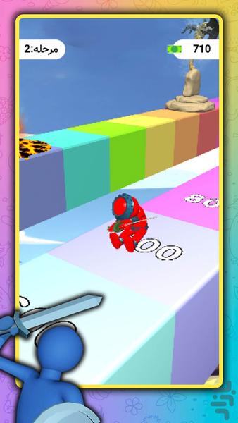 بازی شمشیر فولادی - عکس بازی موبایلی اندروید