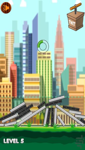 بازی انفجار سازه - عکس بازی موبایلی اندروید