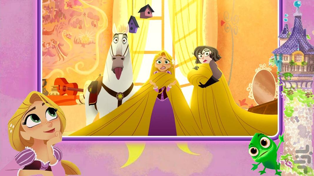 Tangled The Series - Image screenshot of android app