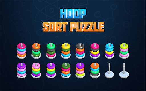 Hoop Sort Puzzle: Color Ring - Image screenshot of android app