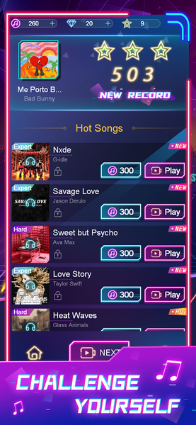 Magic Piano:EDM Music Tiles - عکس بازی موبایلی اندروید