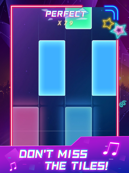 Magic Piano:EDM Music Tiles - عکس بازی موبایلی اندروید