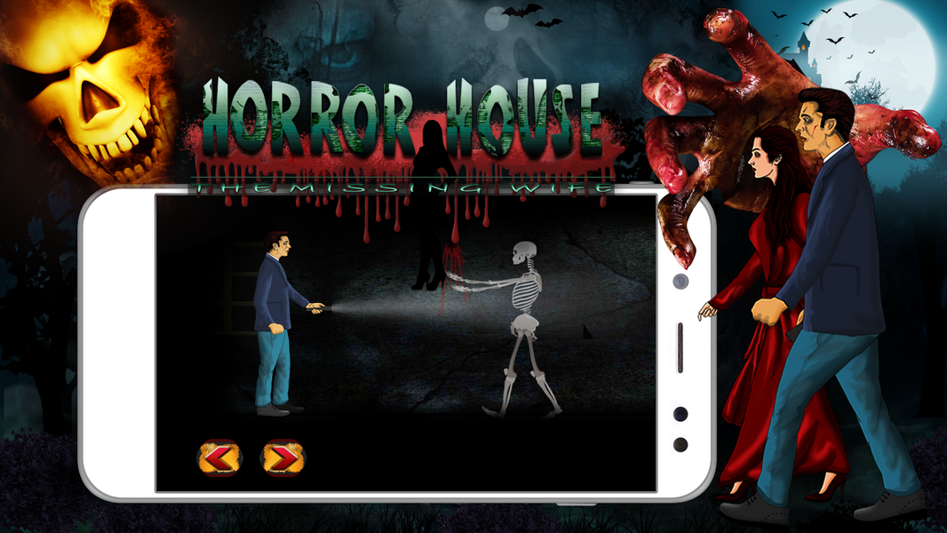 Horror House ! Find your Wife - عکس بازی موبایلی اندروید