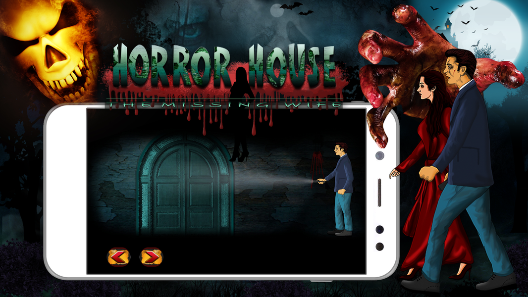 Horror House ! Find your Wife - عکس بازی موبایلی اندروید