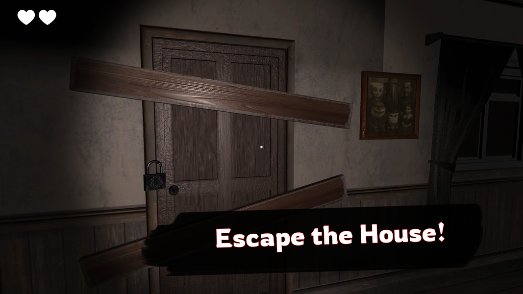 Escape the Horror House - عکس بازی موبایلی اندروید