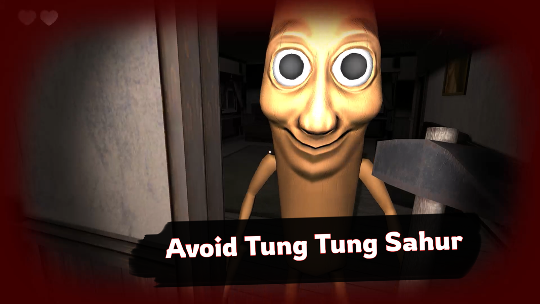 Tung Tung Tung Sahur Horror - عکس بازی موبایلی اندروید