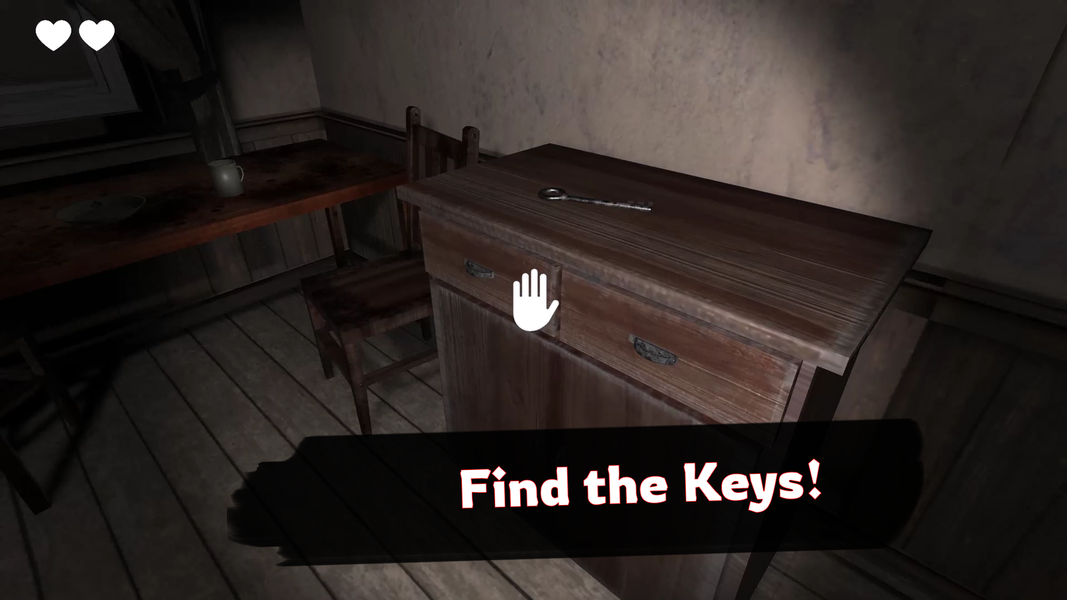 Escape the Horror House - عکس بازی موبایلی اندروید